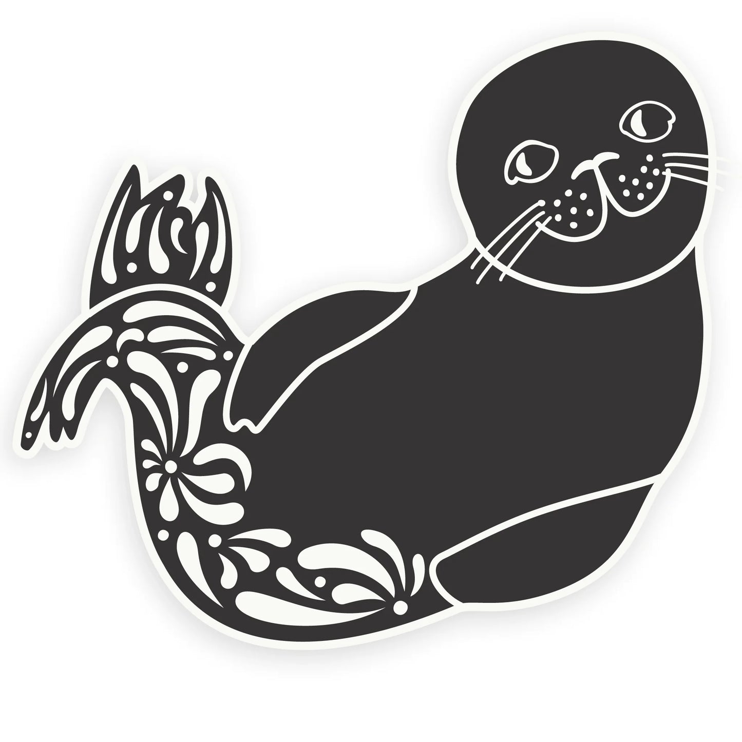 Harbour Seal Sticker