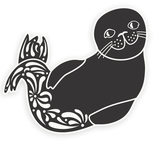Harbour Seal Sticker