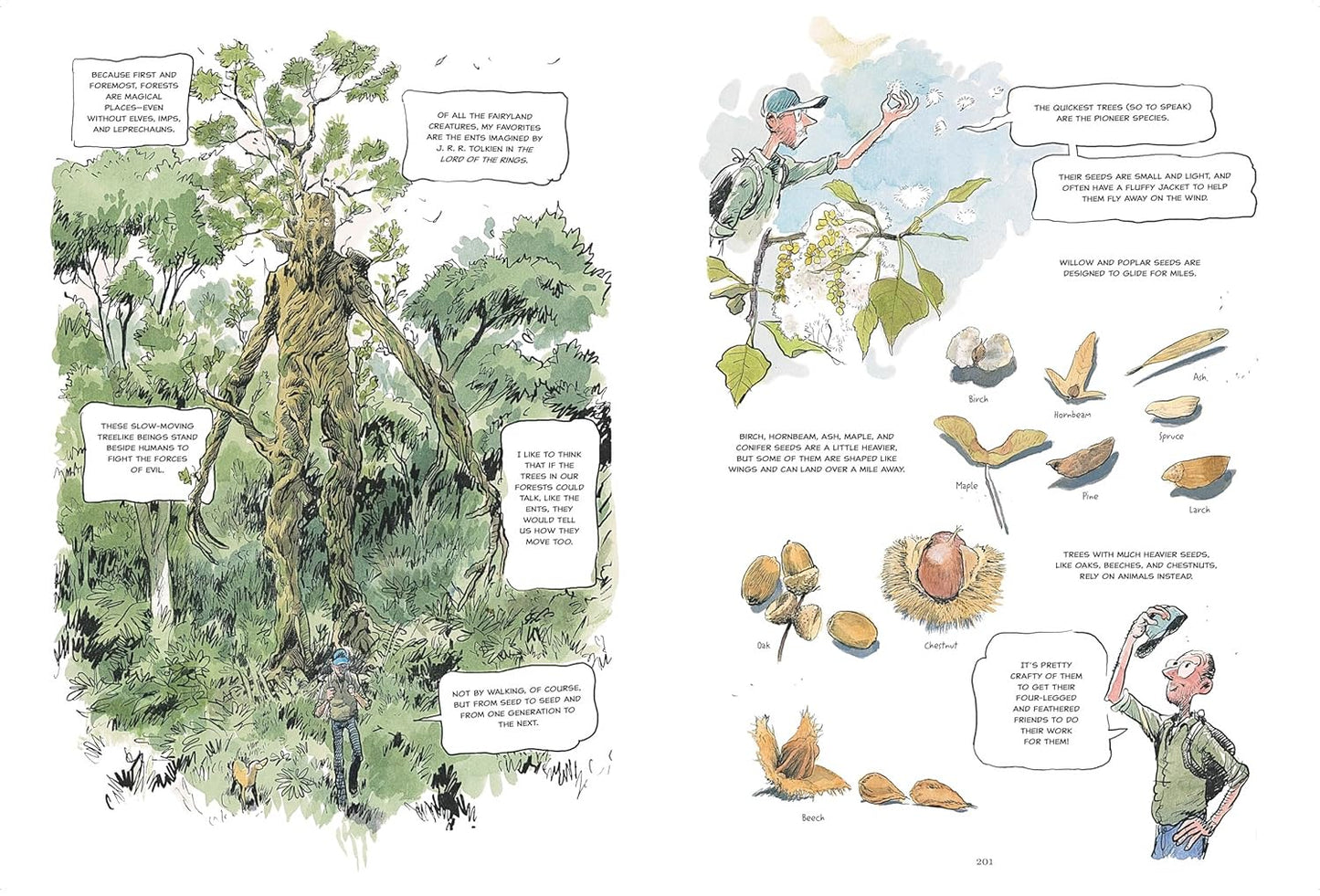 The Hidden Life of Trees: A Graphic Adaptation