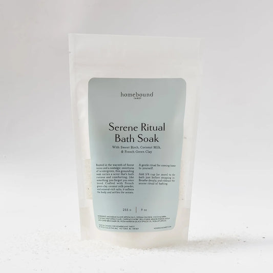 Serene Ritual Bath Soak | Homebound Tarot