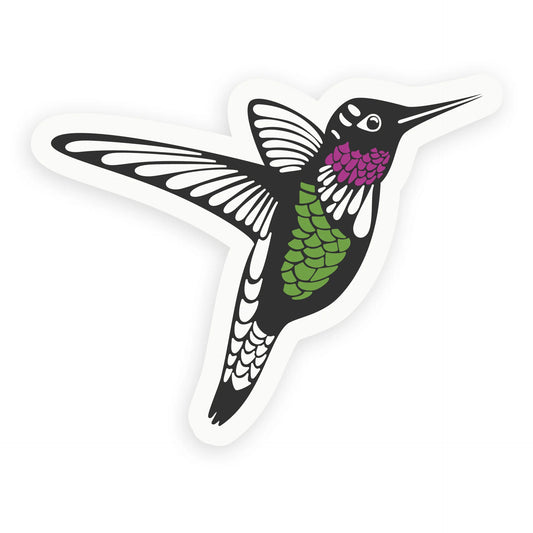 Hummingbird Sticker
