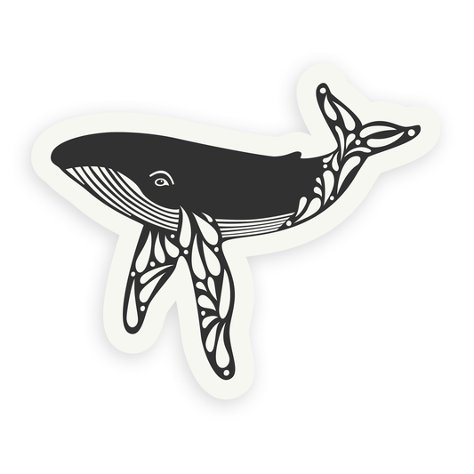 Humpback Whale Sticker