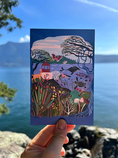 Anja Jane - Coastal B.C. Postcard Pack