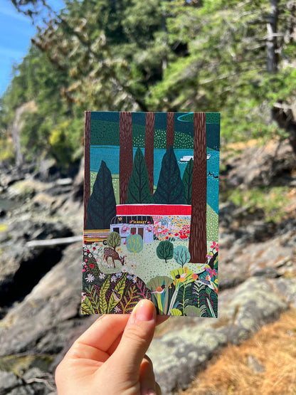 Anja Jane - Coastal B.C. Postcard Pack