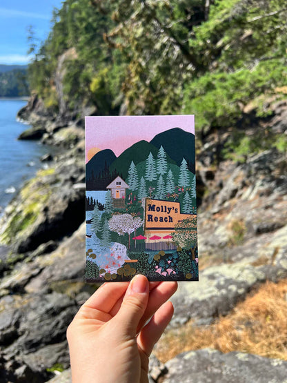 Anja Jane - Coastal B.C. Postcard Pack