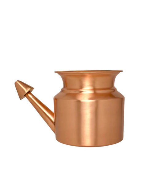 Vyasa Ayurveda Copper Neti Pot for Jal Neti