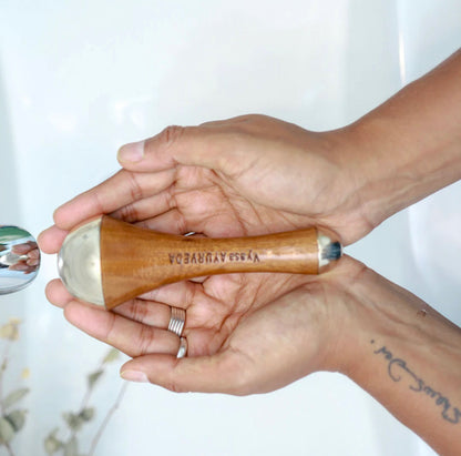 Vyasa Ayurveda Kansa Massage Wand