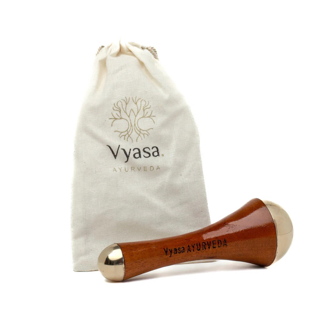 Vyasa Ayurveda Kansa Massage Wand