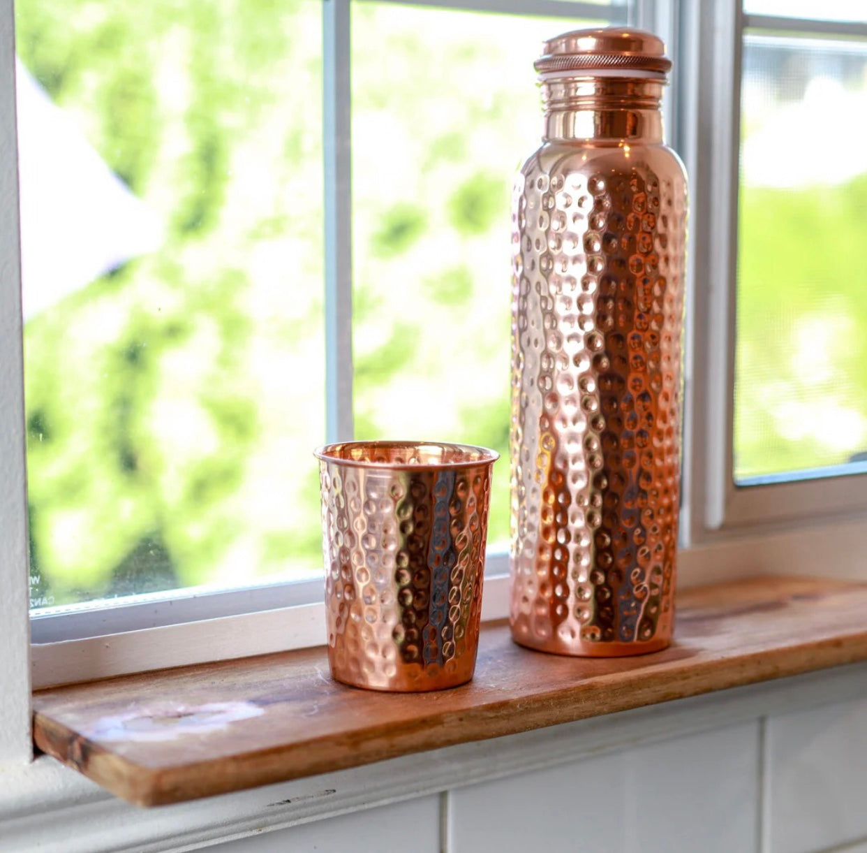 Vyasa Ayurveda Pure Copper Water Bottle