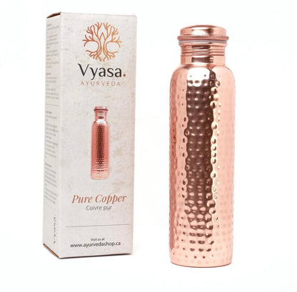 Vyasa Ayurveda Pure Copper Water Bottle