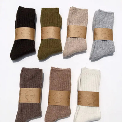 Billy Bamboo - Iceland Cottage Wool Socks