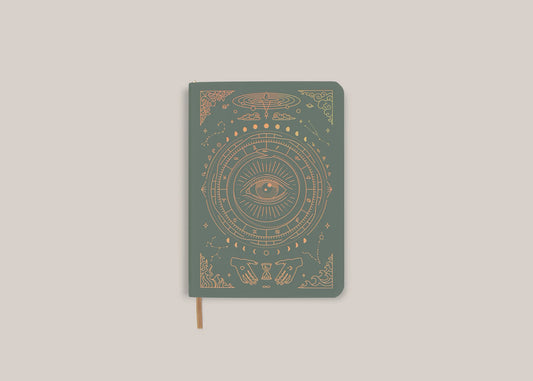 Magic Of I Pocket Journal - Sage
