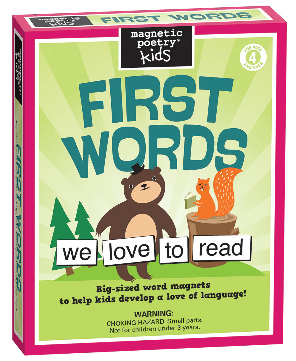 Kids' First Words Magnetic Poetry