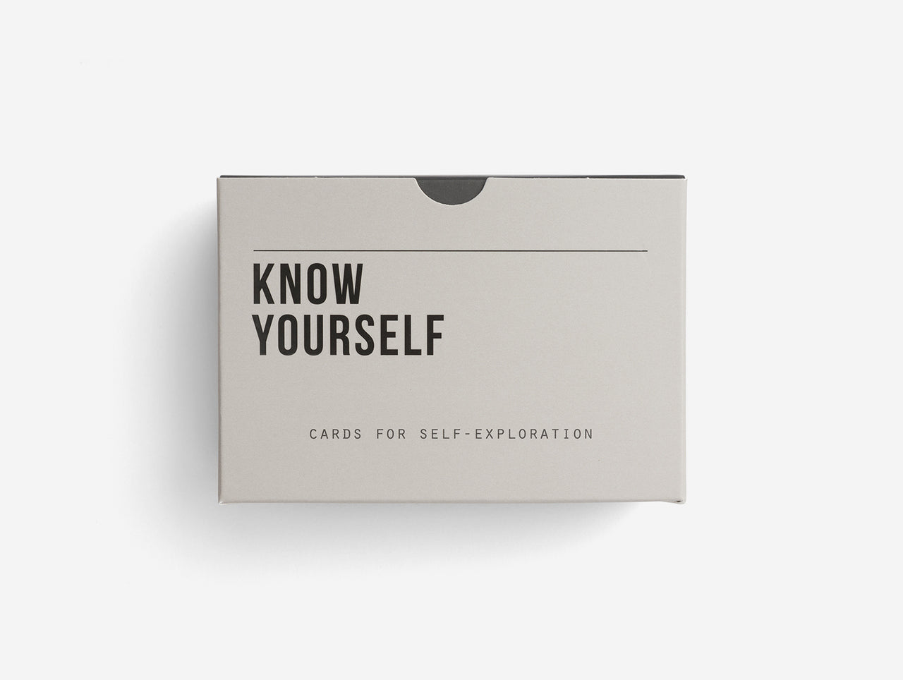 Know Yourself Cards
