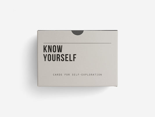 Know Yourself Cards