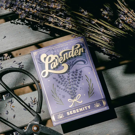 To & From Gift Co. - Lavender (Serenity) - Floriography Seed Packet