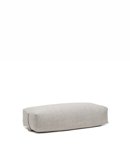 Linen Rectangular Bolster | B,Halfmoon