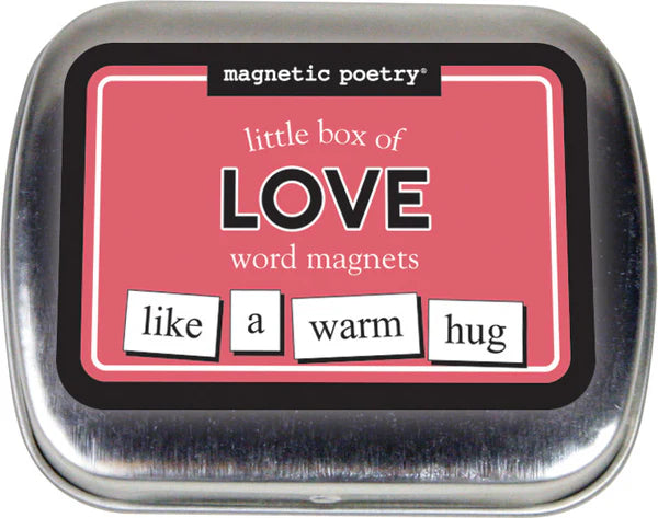 Little Box of Love Word Magnets