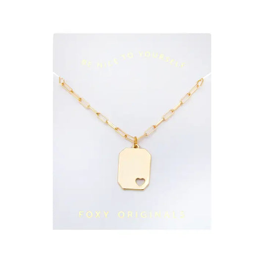 Foxy Originals - Love Ya Necklace