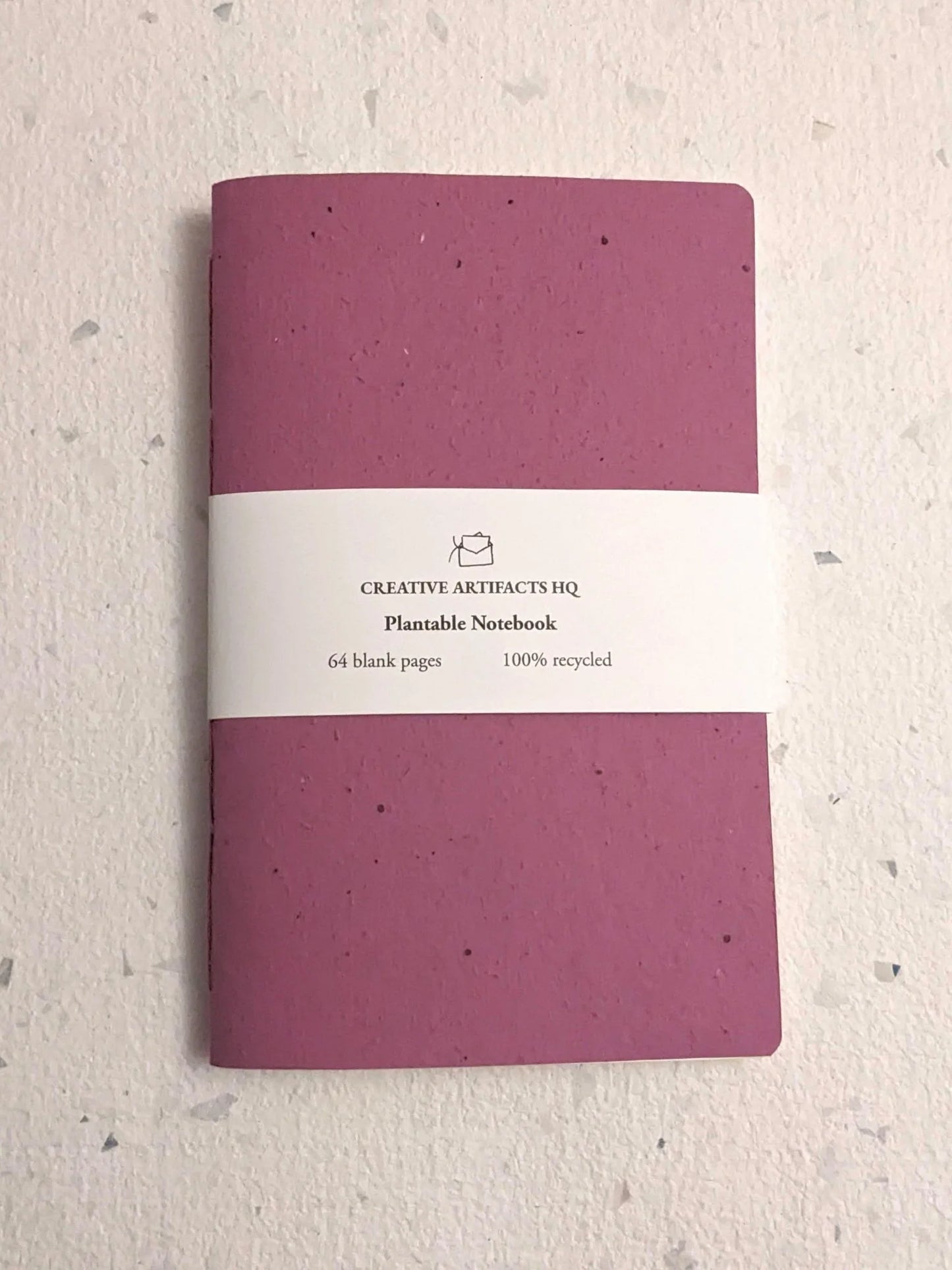 Large Plantable Cotton Notebook | Creative Artifacts HQ