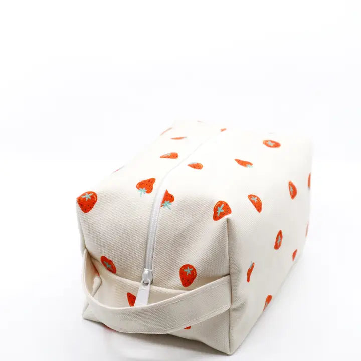 Freon Collective Makeup Bag - Strawberry (Mini)