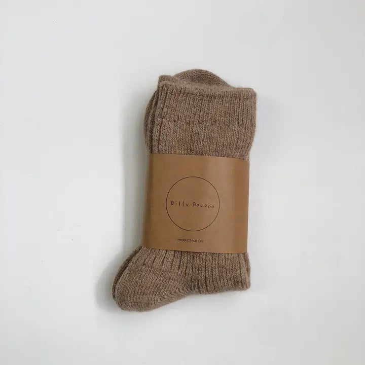 Billy Bamboo - Iceland Cottage Wool Socks