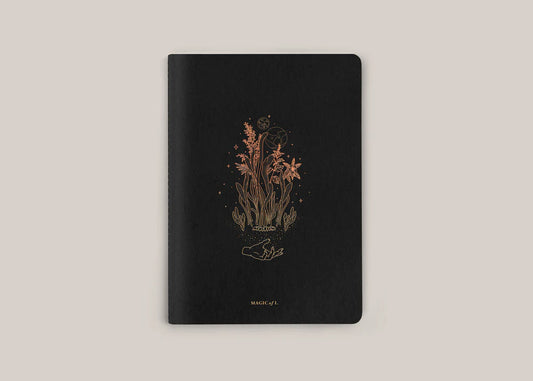 Magic Of I Astro-Mycology Notebook - Cordyceps
