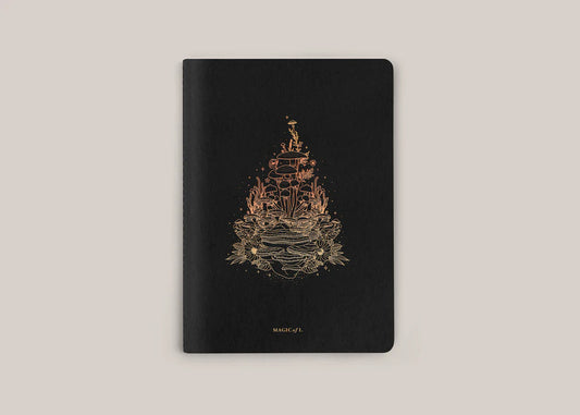 Magic Of I Astro-Mycology Notebook - Earthly Delights
