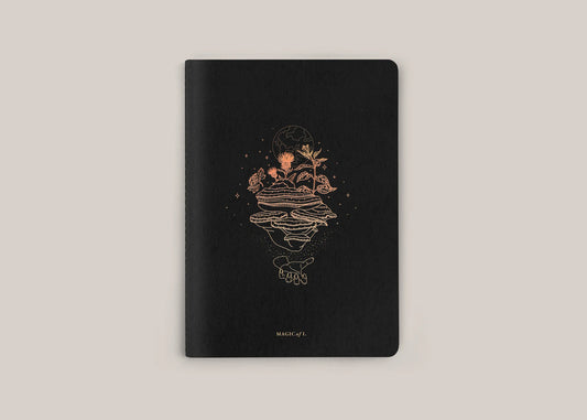 Magic Of I Astro-Mycology Notebook - Red Belted Conk