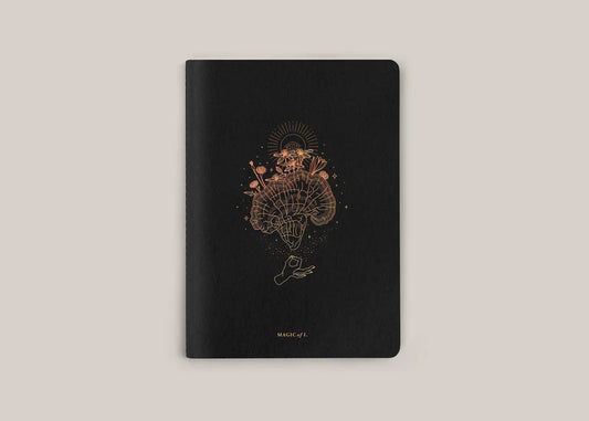 Magic Of I Astro-Mycology Notebook - Reishi