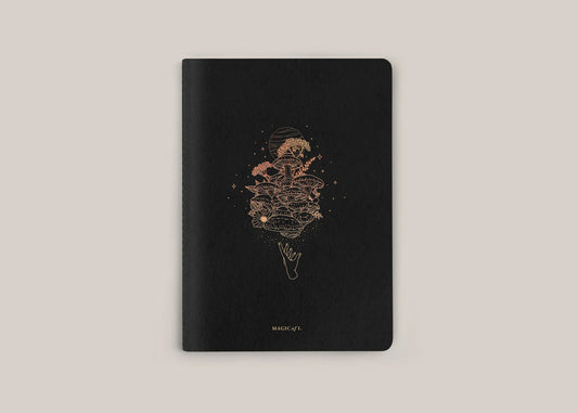 Magic Of I Astro- Mycology Notebook - Shiitake