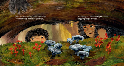 Book | On a Mushroom Day by Chris Baker & Alexandra Finkeldey