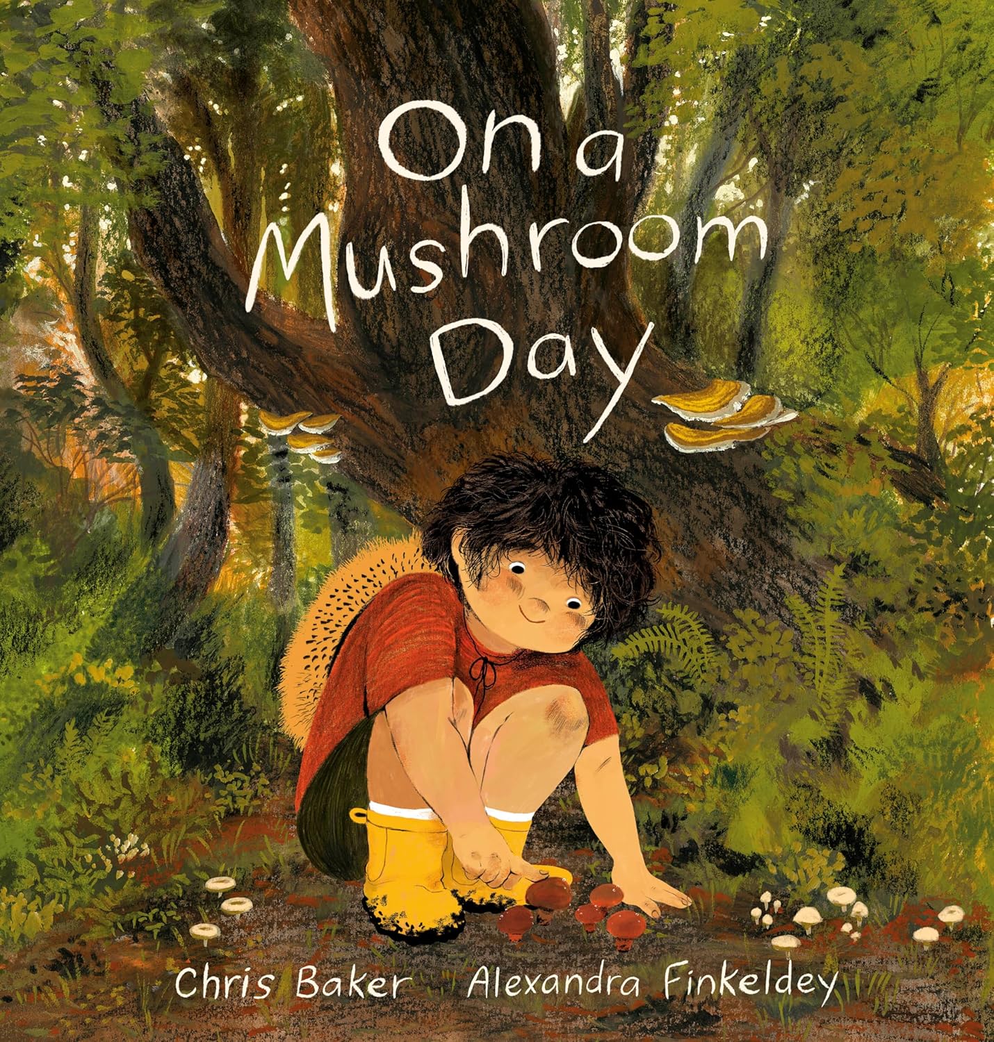 Book | On a Mushroom Day by Chris Baker & Alexandra Finkeldey