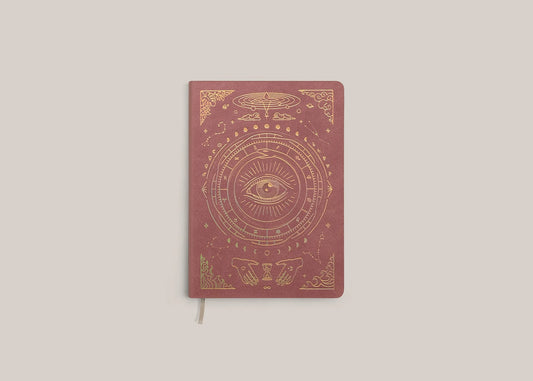 Magic Of I Pocket Journal - Coral Rose