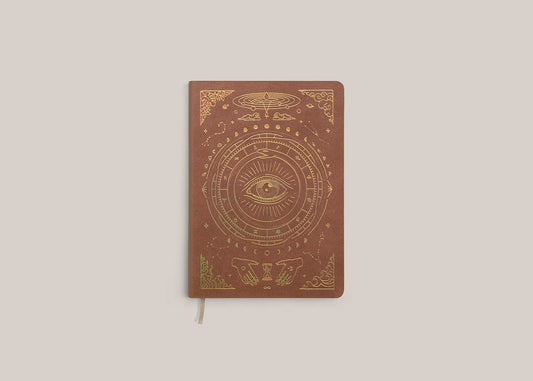 Magic Of I Pocket Journal - Desert Brown
