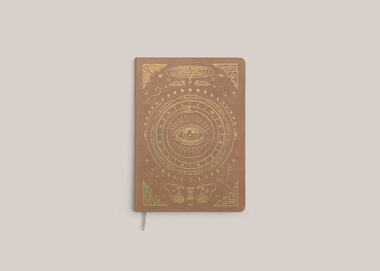 Magic Of I Pocket Journal - Fawn Brown