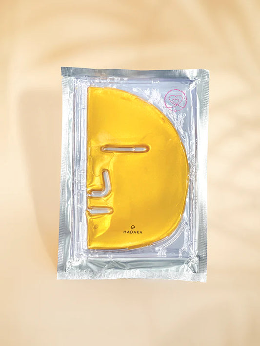 24KT Gold Face Mask Hydrating & Brightening Ha+Vita+Collagen