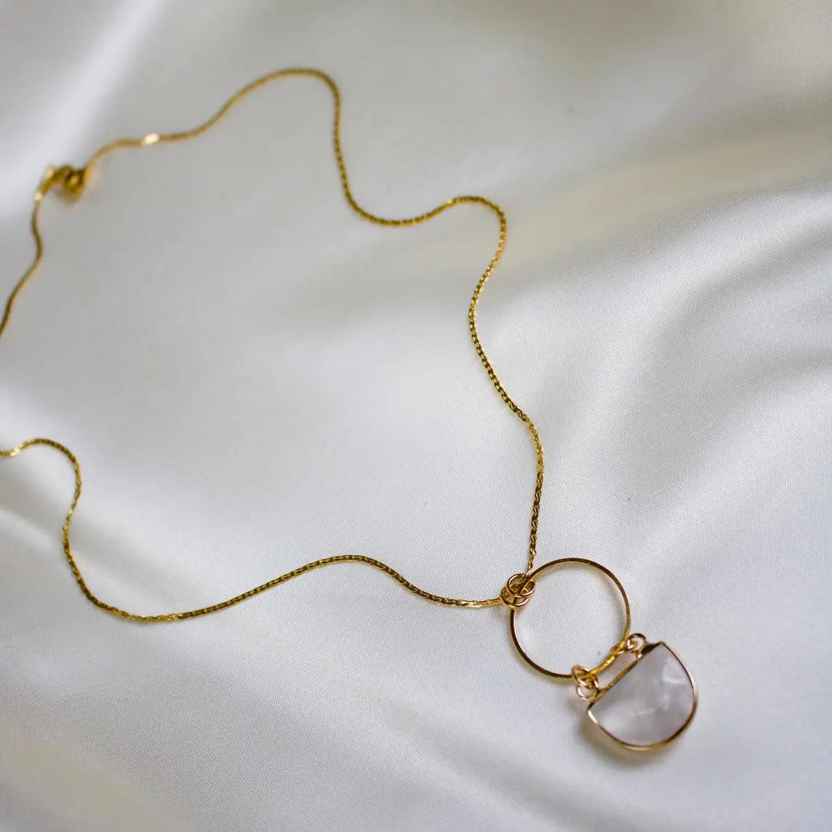 Necklace | Clarity, Clear Quartz