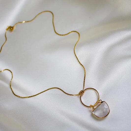 Necklace | Clarity, Clear Quartz