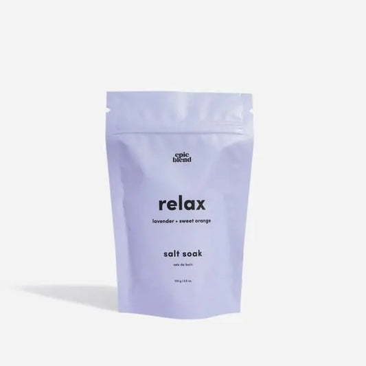 Epic Blend - Relax Bath Salt Soak