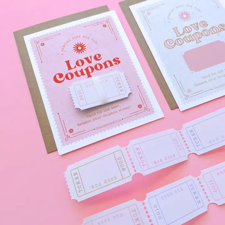 Retro Love Coupons