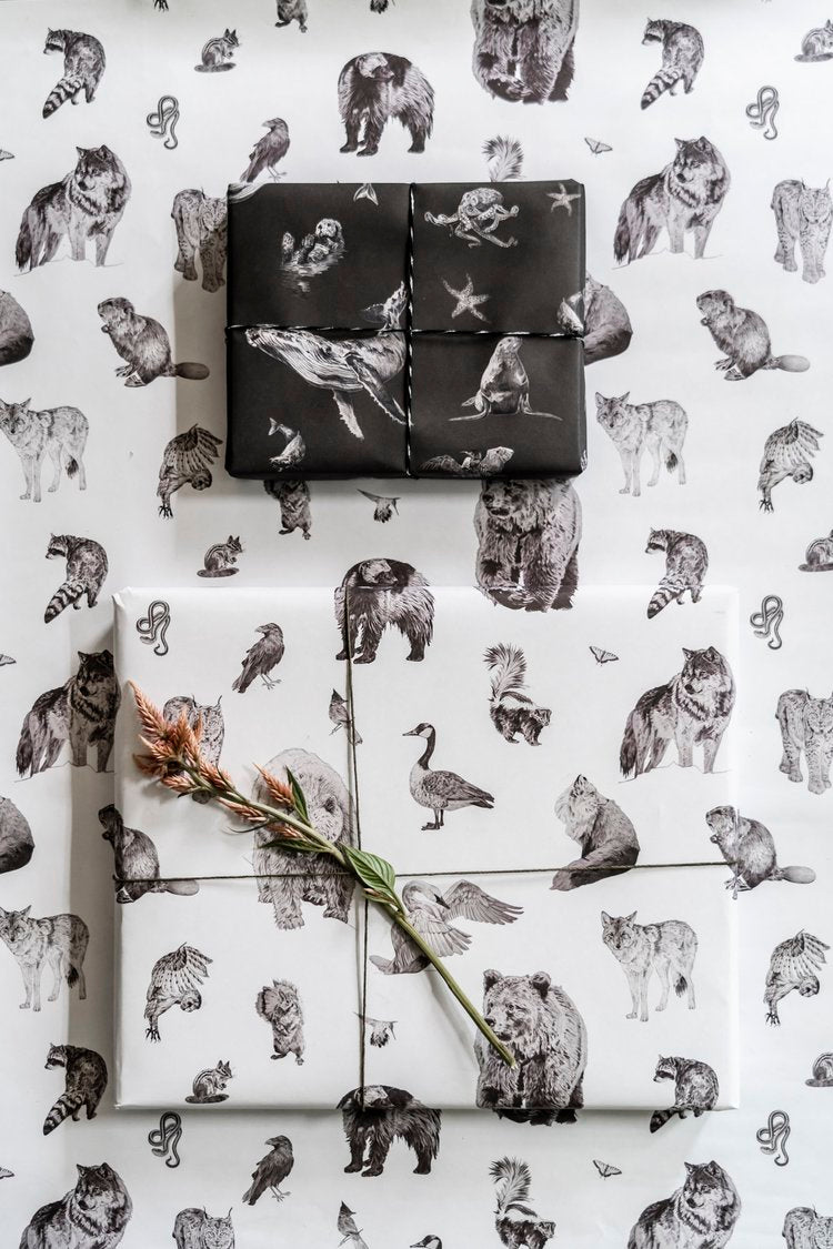 Sarah Hammond Double Lined Wrapping Paper