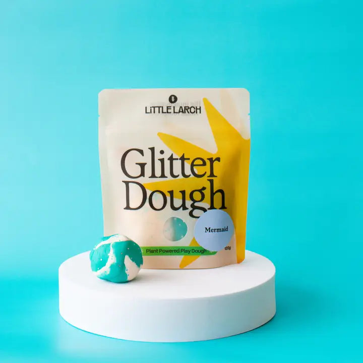 Little Larch - Glitter Dough | Natural Play Dough Cosmic