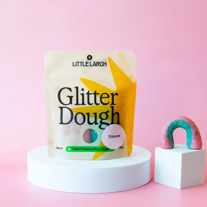 Little Larch - Glitter Dough | Natural Play Dough Cosmic