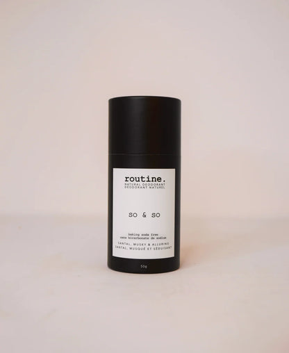 Routine Deodorant Sticks