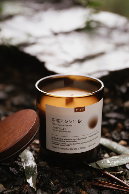 Mist Candle | Inner Sanctum