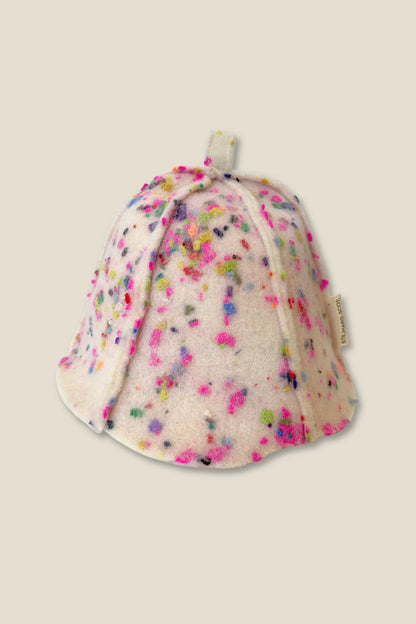Sauna Hat | Confetti Wool