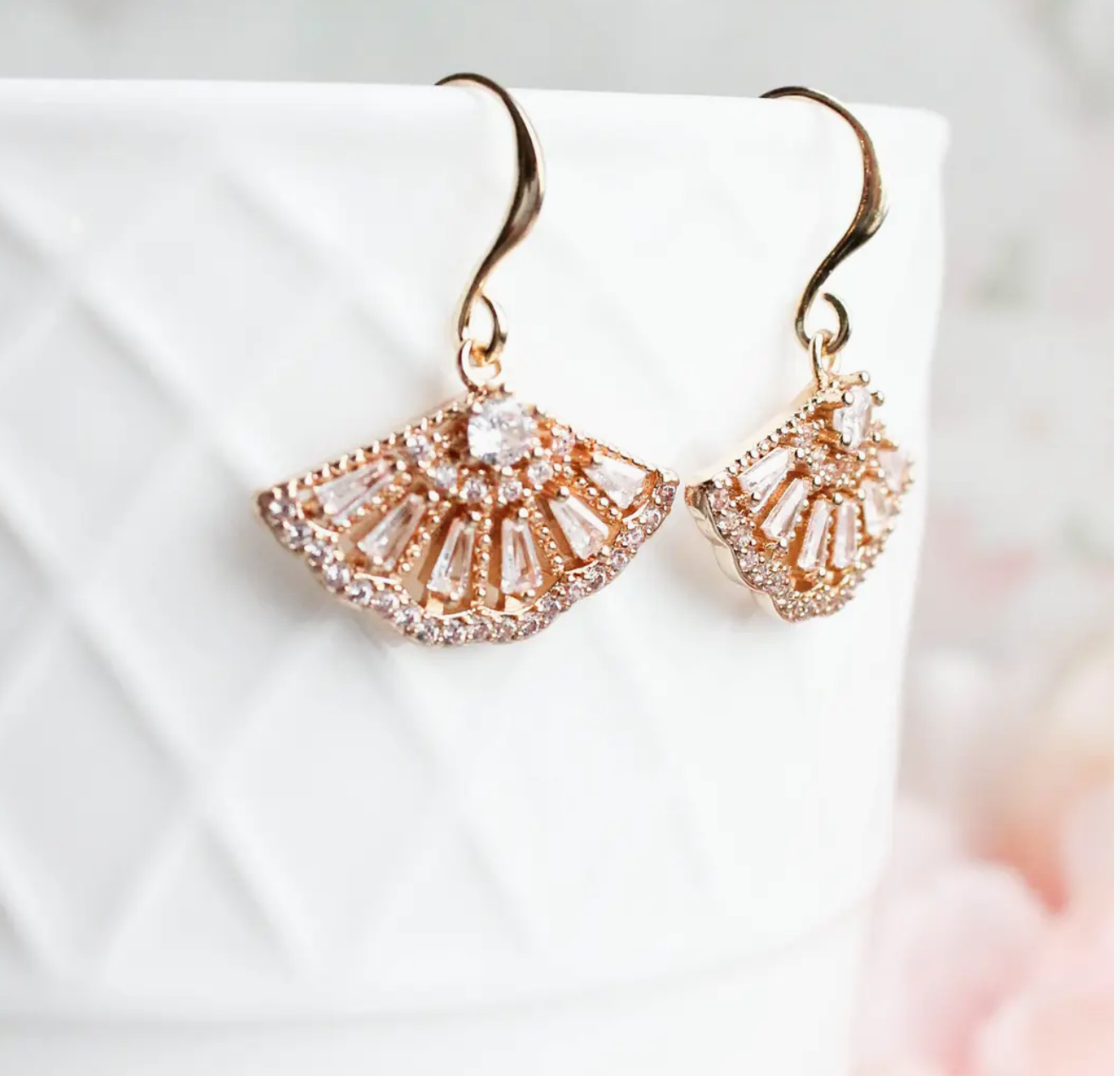 Earrings | Art Deco