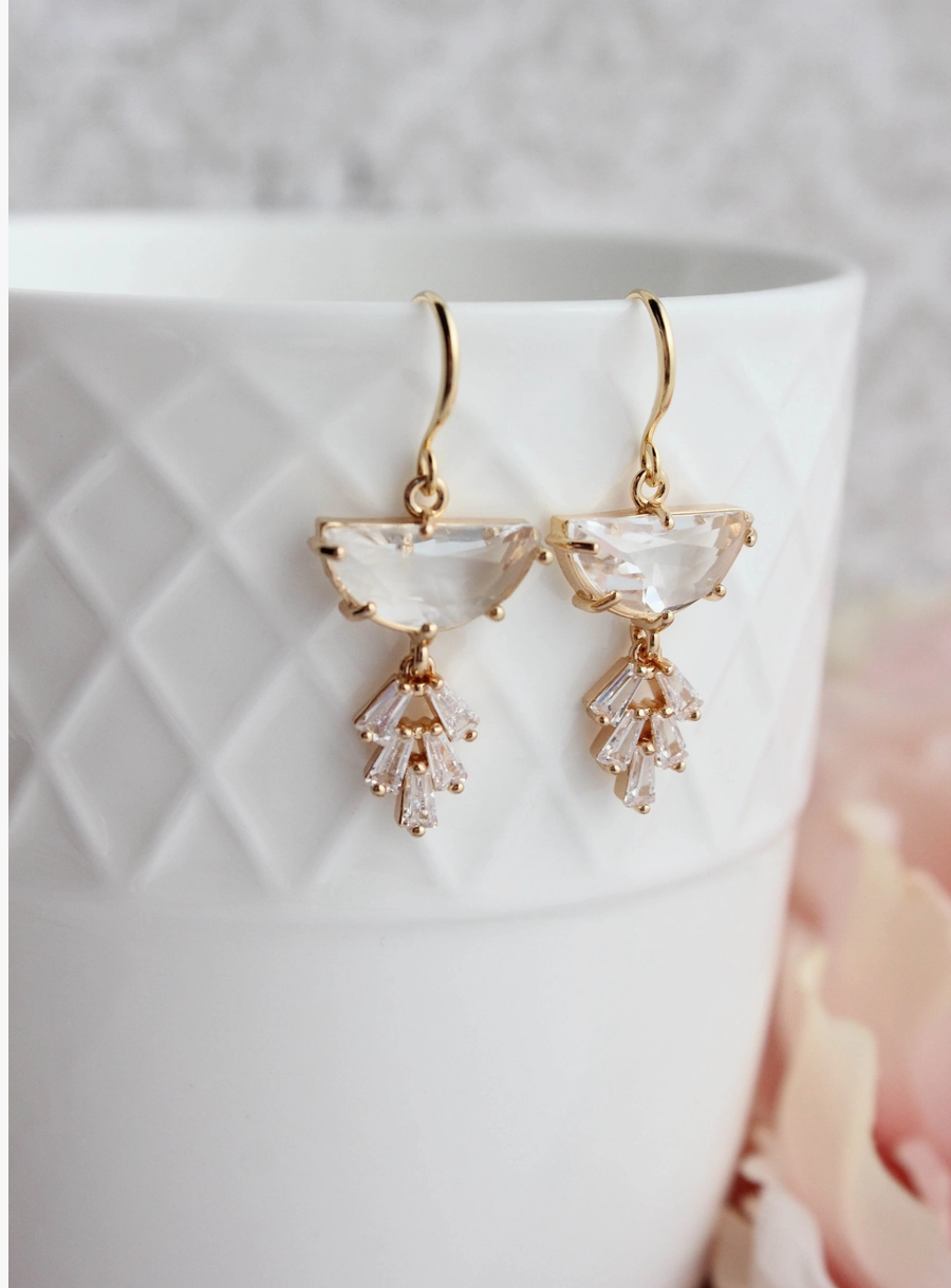 Earrings | Art Deco