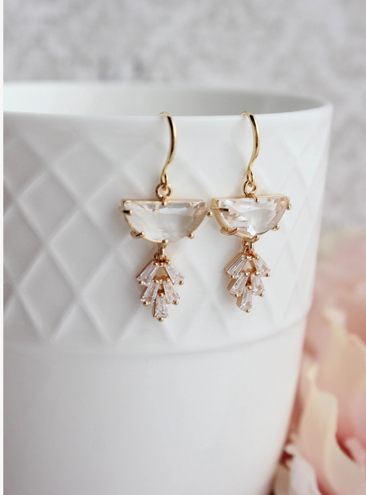 Earrings | Art Deco